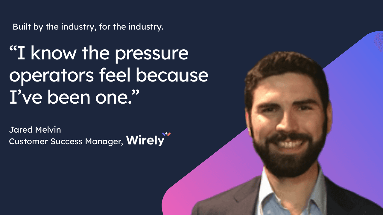 Meet Jared, Customer Success Manager at Wirely