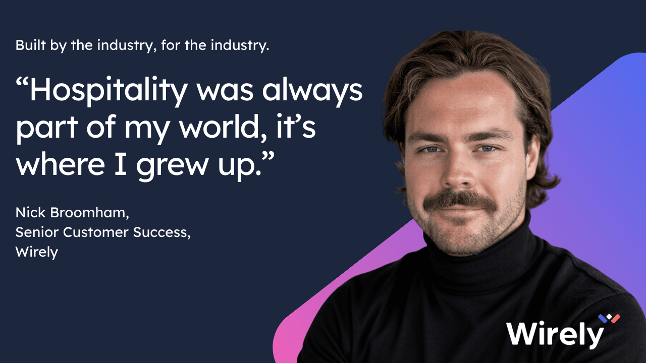 Meet Nick from the Wirely team