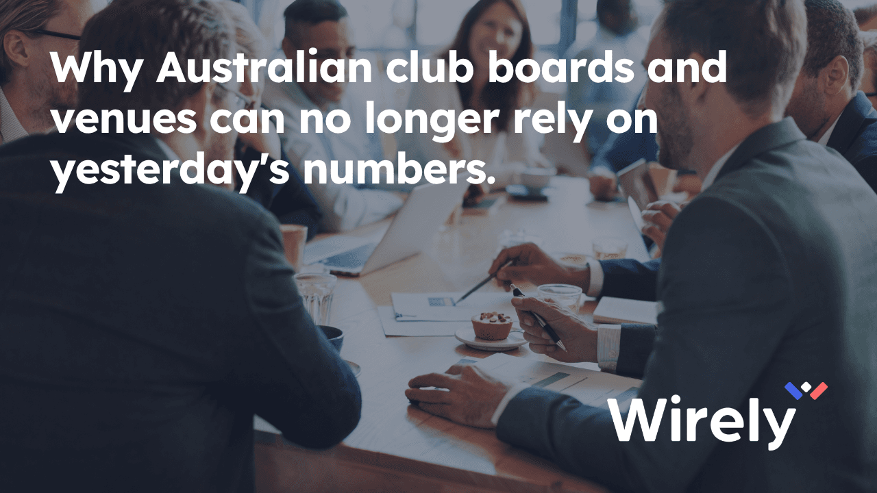 Australian club directors reviewing current financial reporting