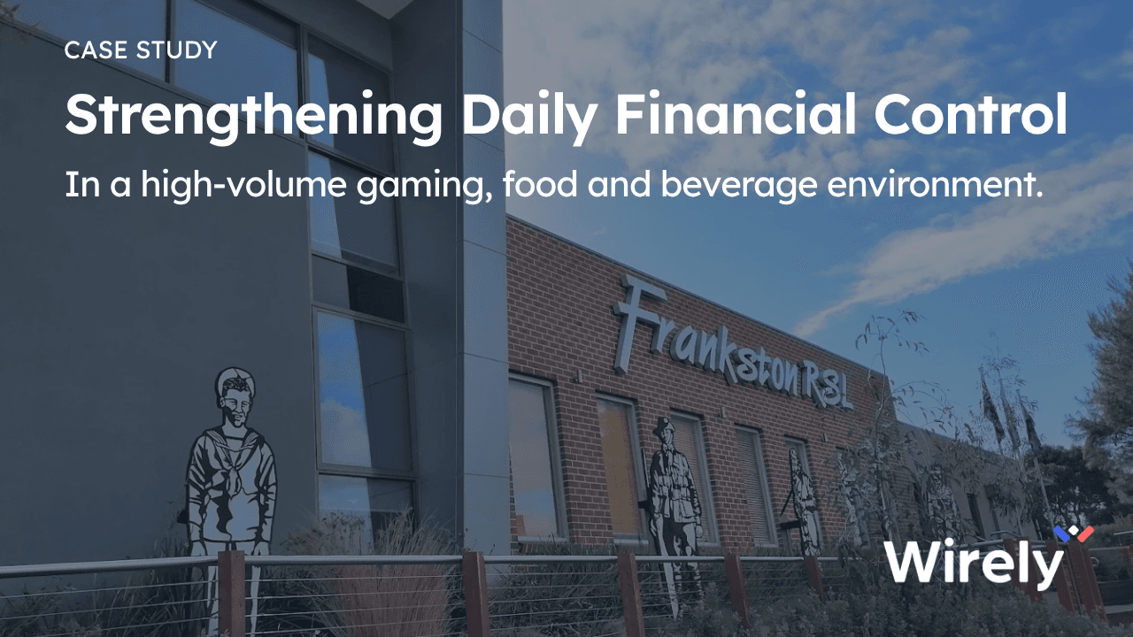 Frankston RSL daily financial control case study