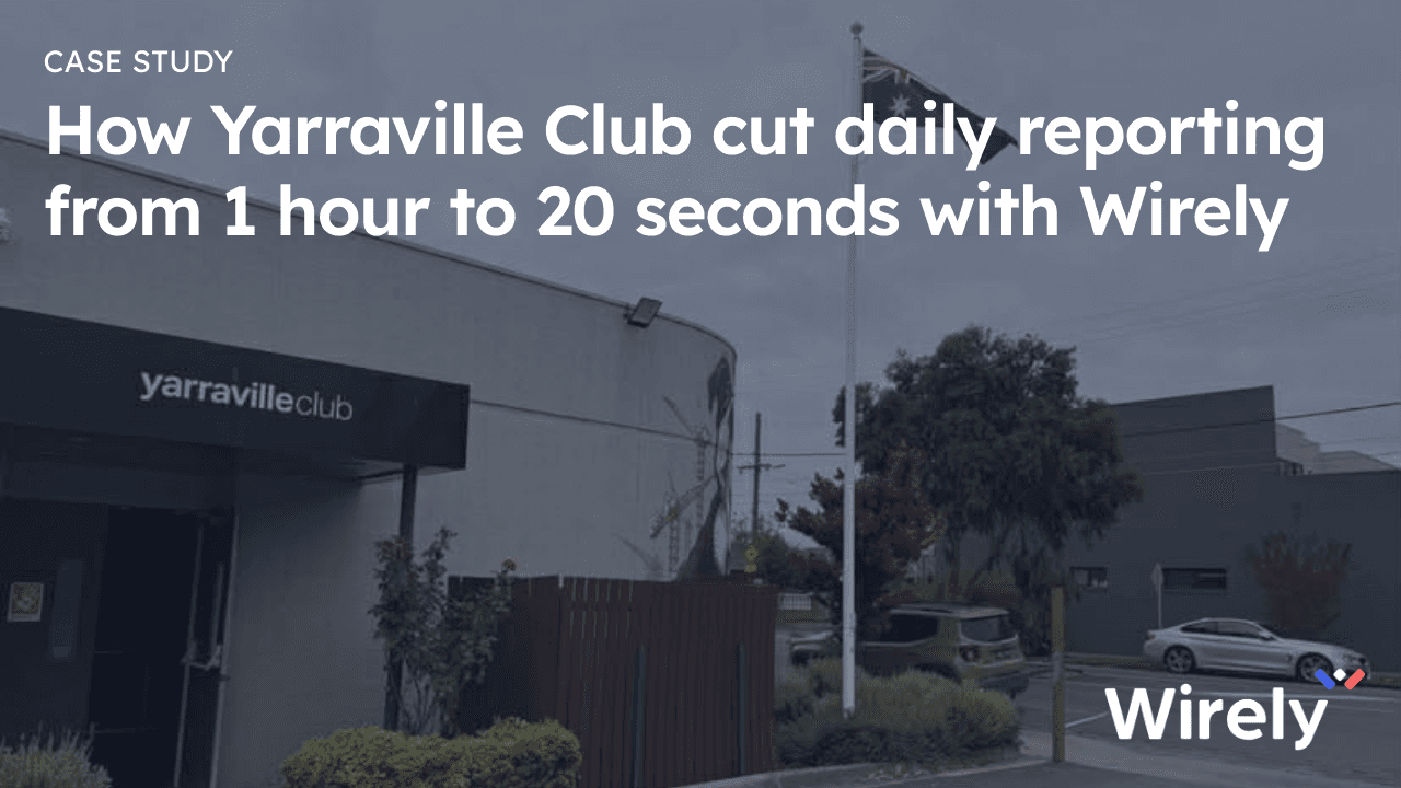Yarraville Club daily reporting case study