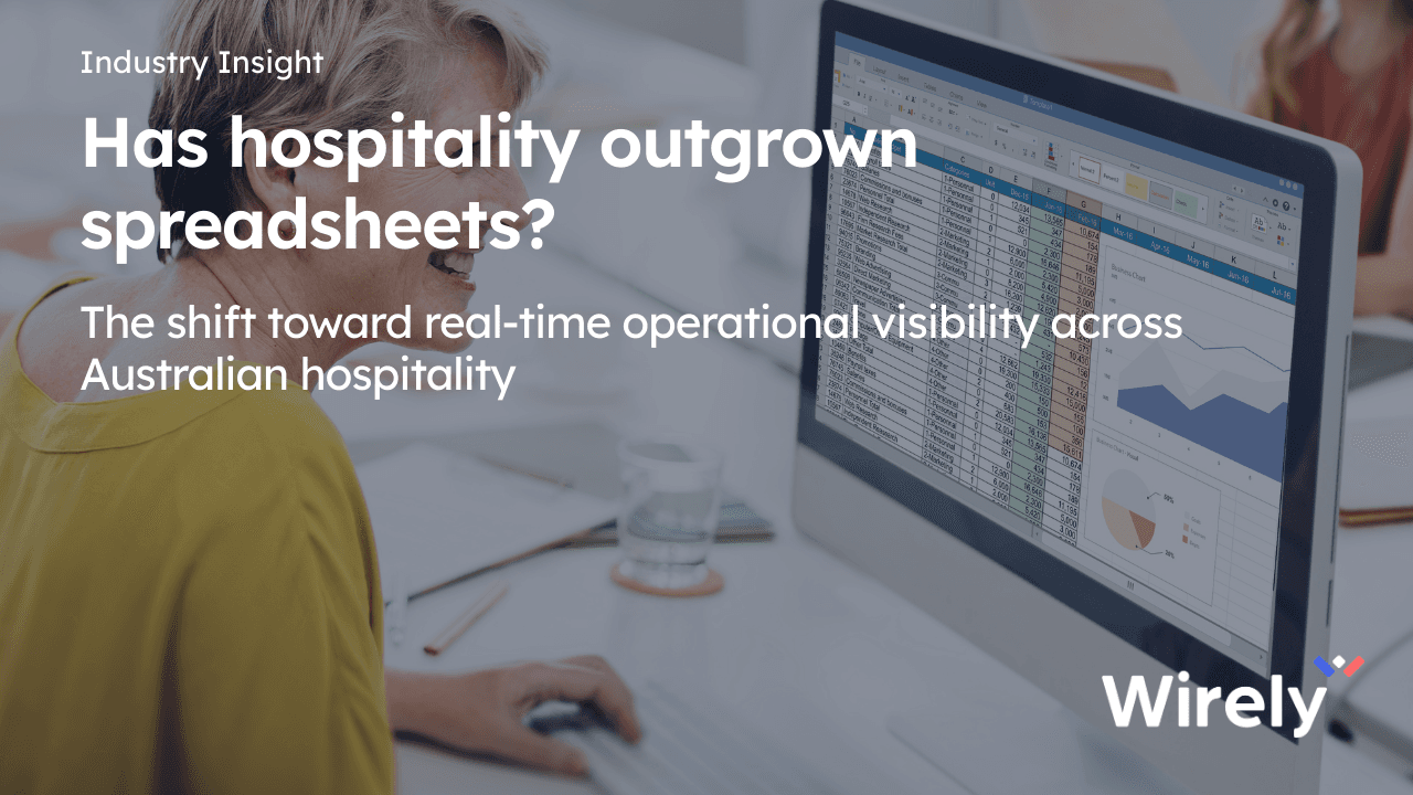 Hospitality finance teams moving beyond spreadsheets