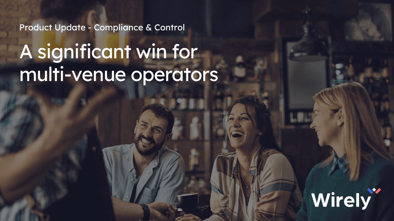 Wirely compliance and financial control product update