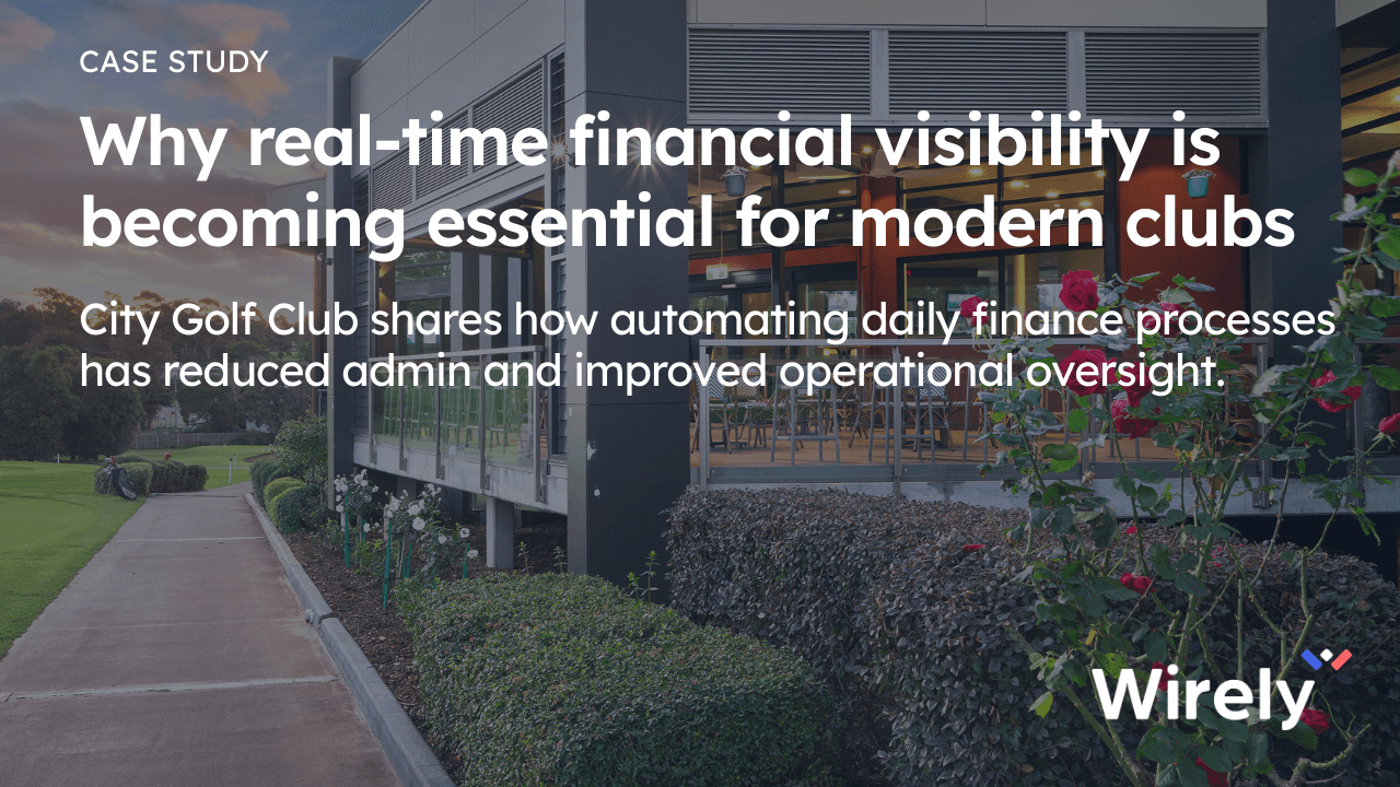 City Golf Club real-time financial visibility case study