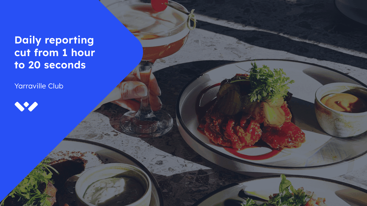 Yarraville Club daily reporting case study