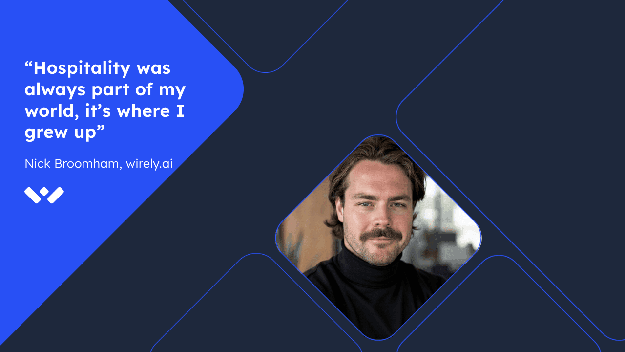 Meet Nick from the Wirely team