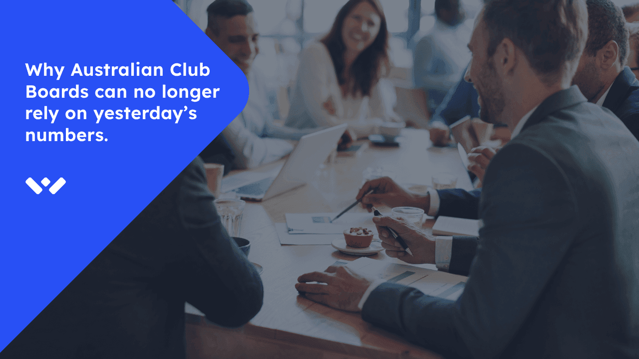 Australian club directors reviewing current financial reporting