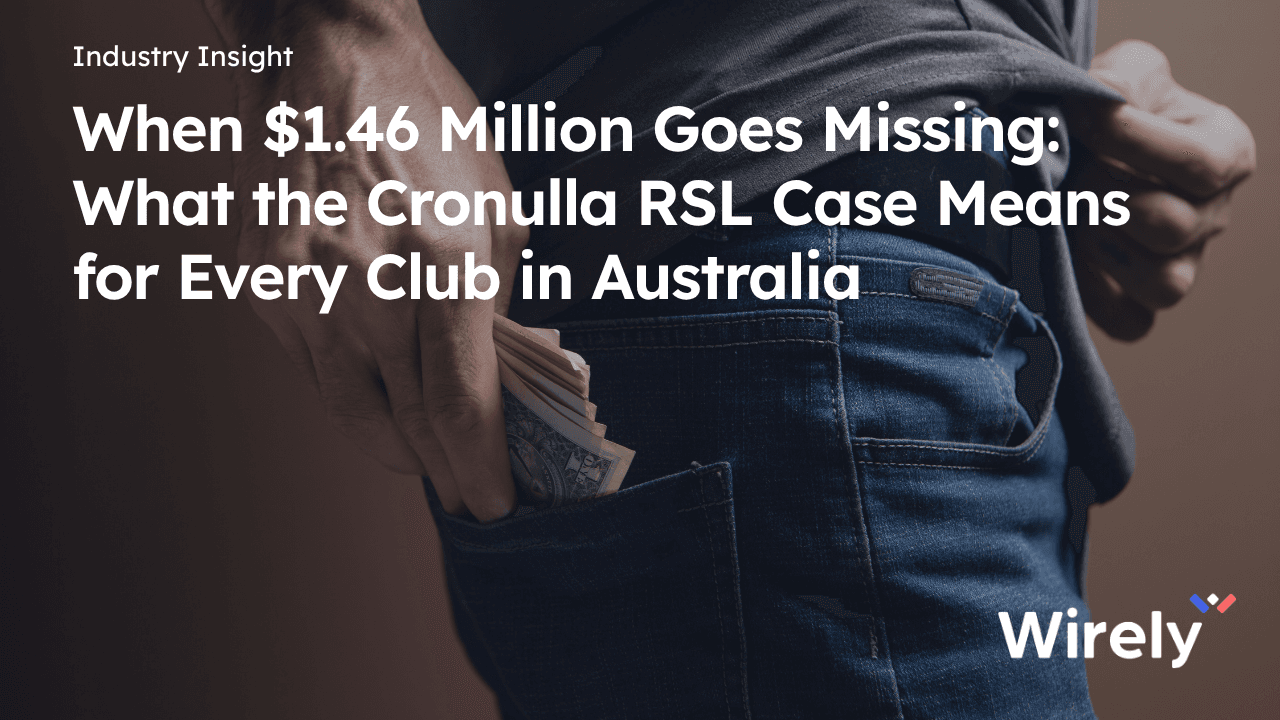 Financial control lessons from the Cronulla RSL fraud case